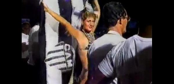  Xuxa Maria da graça meneguel, anima o carnaval do Atlético em 1983